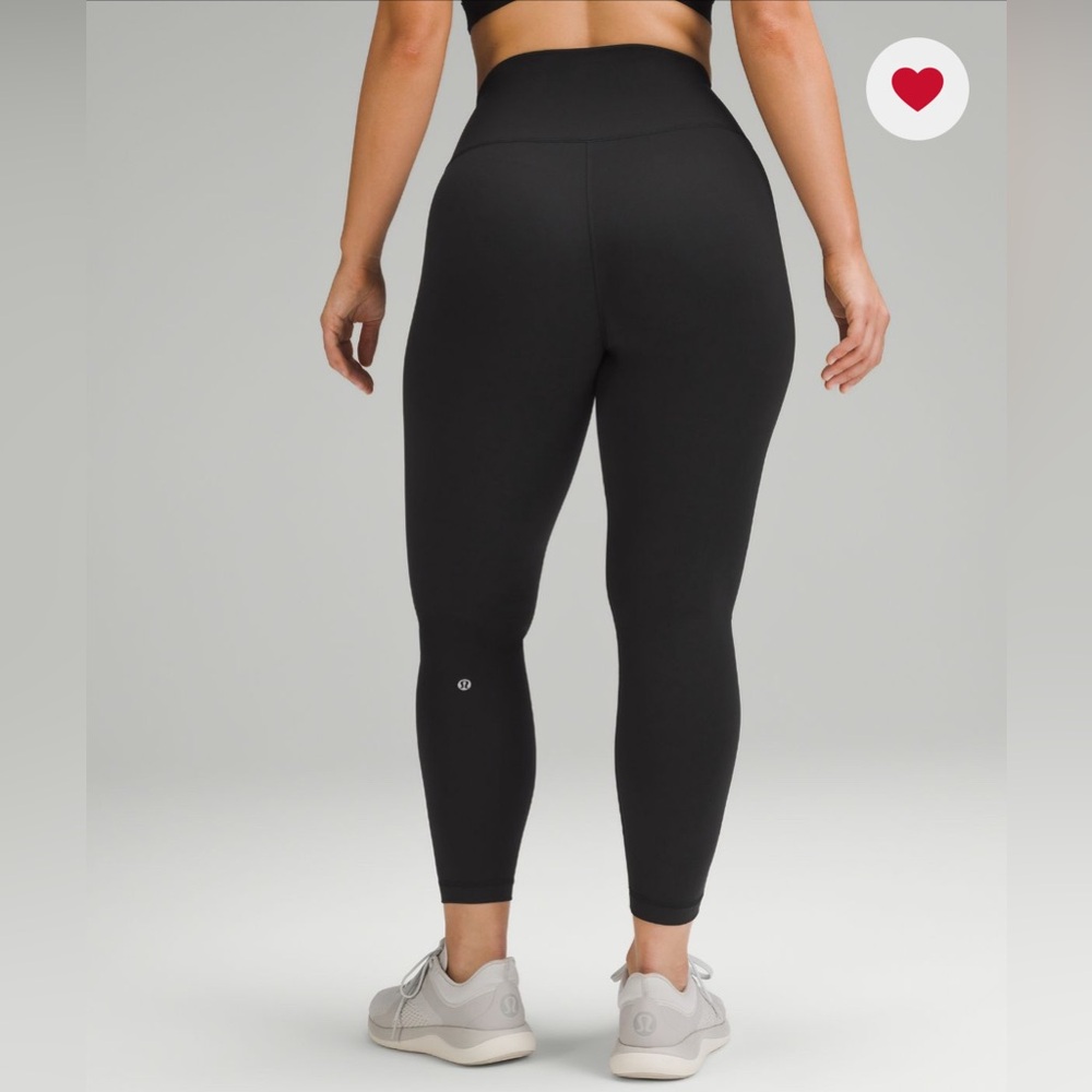 Lululemon Wunder Train contour fit 25”